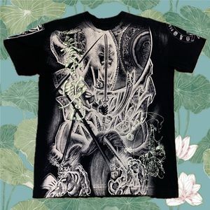 Affliction Samurai Shirt